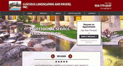 Desktop Screenshot of fortlauderdalepavers.org